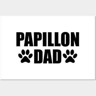 Papillon Dad Posters and Art